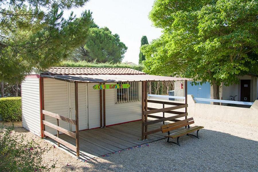 Camping Les Amandiers - Maeva Hotel Gallargues-le-Montueux Exterior photo